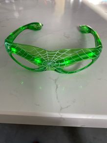 sun glasses with light