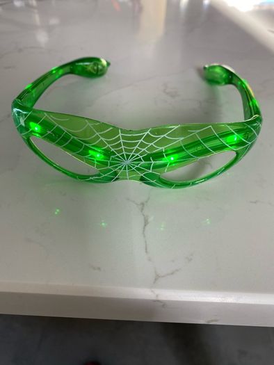 sun glasses with light