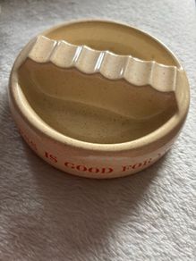 Guinness ashtray