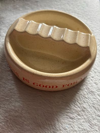 Guinness ashtray