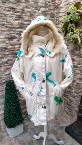 Vintage 1980's  Belfe Vera Puimino d'Oca ladies winter jacket  Made in Italy  Size 14 Unique vintage piece Amazing condition for its age