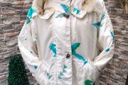 Vintage 1980's  Belfe Vera Puimino d'Oca ladies winter jacket  Made in Italy  Size 14 Unique vintage piece Amazing condition for its age