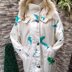 Vintage 1980's  Belfe Vera Puimino d'Oca ladies winter jacket  Made in Italy  Size 14 Unique vintage piece Amazing condition for its age