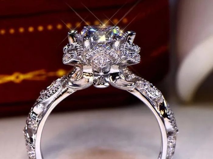 Sterling Silver Solitaire Ring