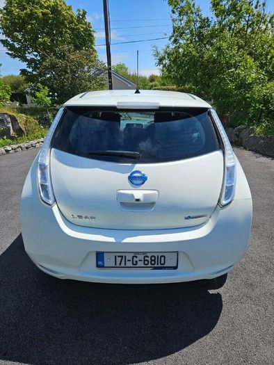 Nissan Leaf 2017 30KWh Low Milage
