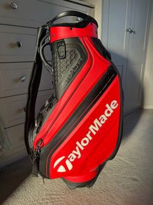 Taylor Made Stealth Tour Bag (Red & Black)