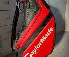 Taylor Made Stealth Tour Bag (Red & Black)