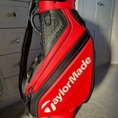 Taylor Made Stealth Tour Bag (Red & Black)