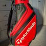 Taylor Made Stealth Tour Bag (Red & Black) Image 5