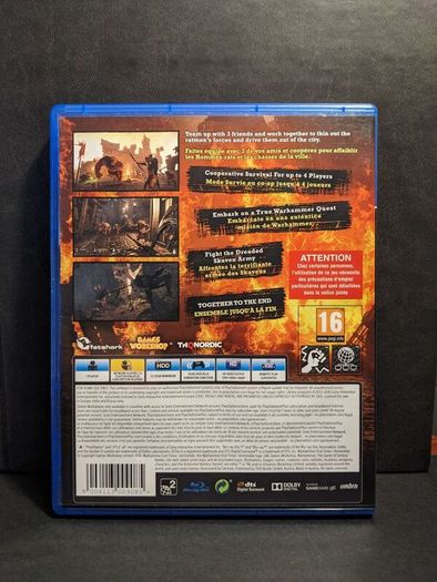 Warhammer Vermintide - PS4