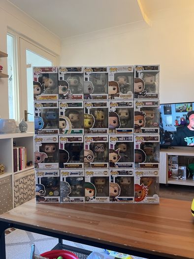 funko pops collection