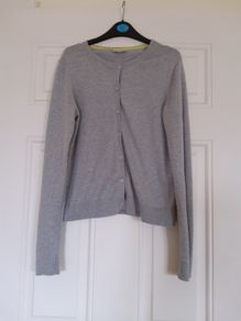 Women's Gap Grey Cardigan Size 10-12