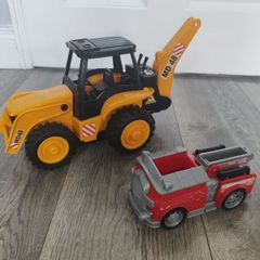 Tractor toy