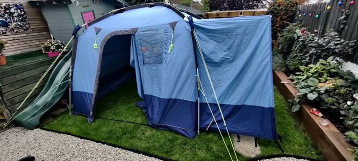 Campervan awning