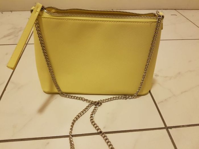 Bershka Yellow Shoulder Bag