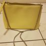 Bershka Yellow Shoulder Bag Image 4