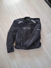 Motorbike jacket.