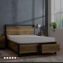 King size Bed frame only Image 2