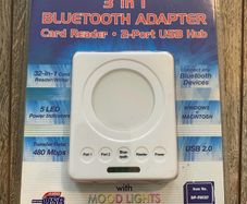 3 in 1 Bluetooth adapter