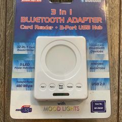 3 in 1 Bluetooth adapter