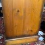 wooden bed side draw Image 2