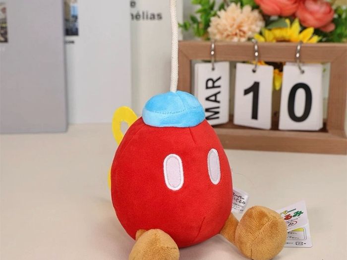 Super Mario all star collection Bomb omb red