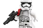 Lego FIRST ORDER OFFICER Minifigure Lego Star Wars Lego Minifigure