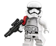 Lego FIRST ORDER OFFICER Minifigure Lego Star Wars Lego Minifigure
