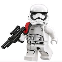 Lego FIRST ORDER OFFICER Minifigure Lego Star Wars Lego Minifigure
