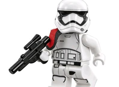 Lego FIRST ORDER OFFICER Minifigure Lego Star Wars Lego Minifigure