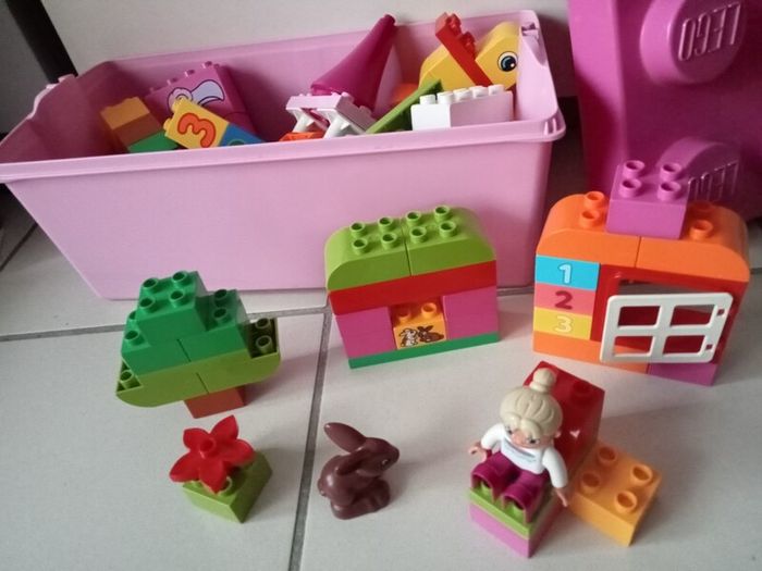 Lego Duplo Storage Box Set Mix