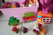 Lego Duplo Storage Box Set Mix