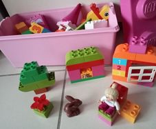 Lego Duplo Storage Box Set Mix