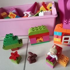 Lego Duplo Storage Box Set Mix