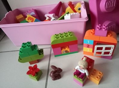 Lego Duplo Storage Box Set Mix