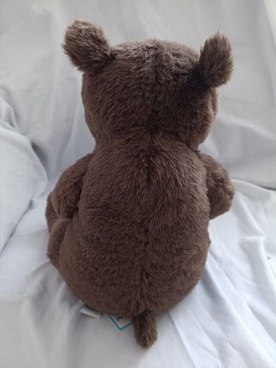 Jellycat Knox Bear Brand New With Tags Rare Retired