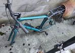 canyon bike frame