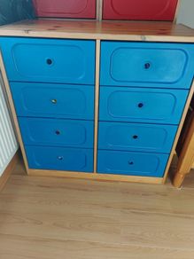 Ikea kids Trofast Drawers
