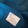 vintage y2k karen millen silk teal embellished Image 7