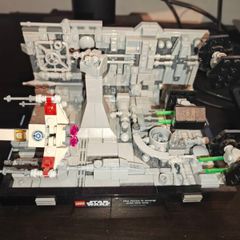 Lego Star Wars Death Star Trench Run Diorama 75329