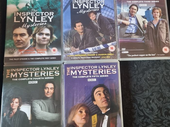 The Inspector Lynley Mysteries