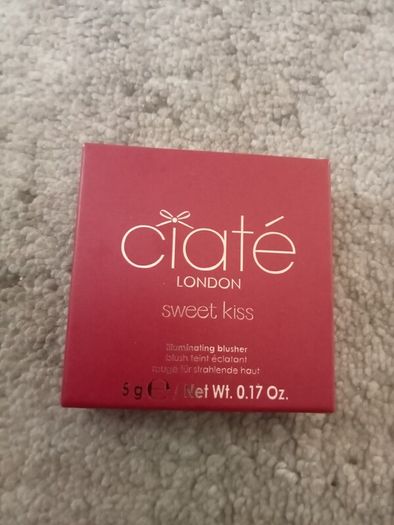 New Ciate London illuminating blusher sweet kiss 5g