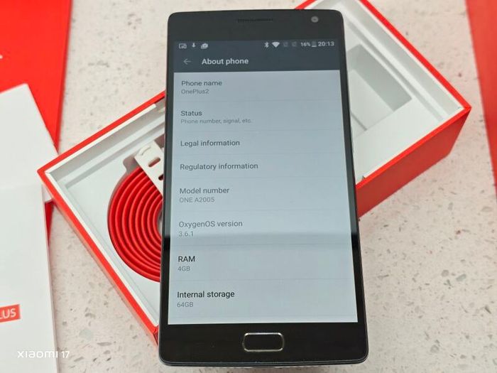 OnePlus 2 Retro Phone As New