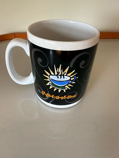 Vintage Retro 1996 Warner Bros Friends TV Series Oversized Tea/Coffee Mug