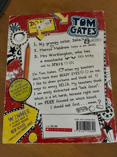 Various Tom Gates Books
