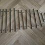Kitchen Cabinet handles - Silver Steel Image 2
