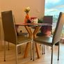 4 kitchen chairs - excellent condition Image 2