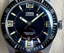 Oris Diver Sixty-Five