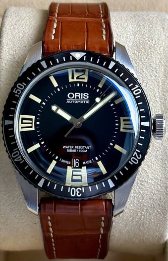 Oris Diver Sixty-Five