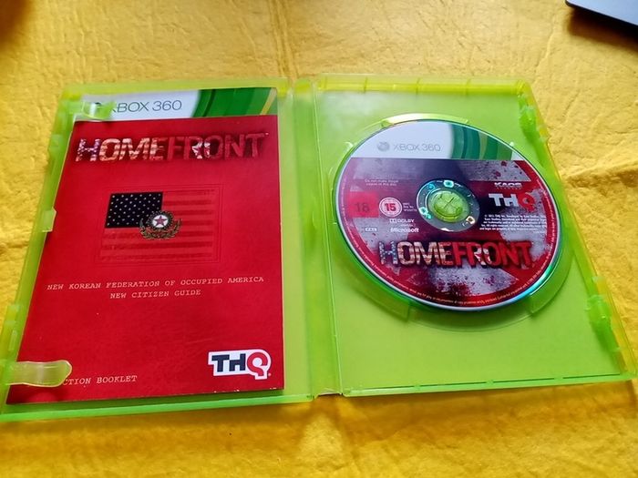 Home front Homefront Xbox 360 games Original